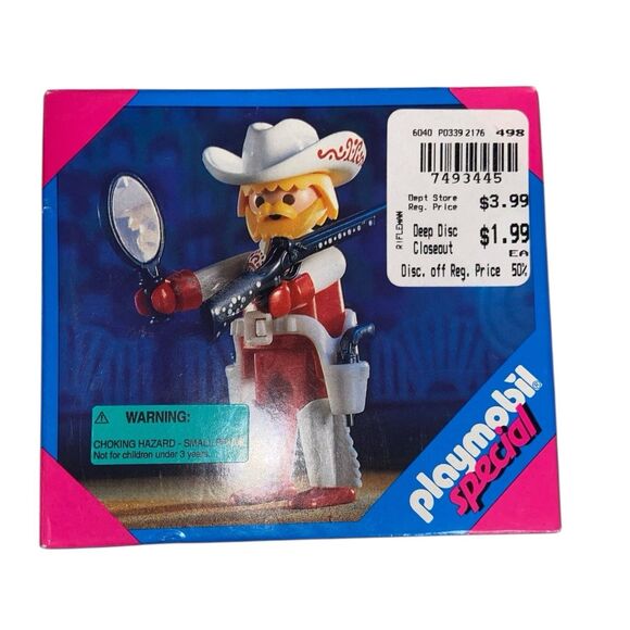 PLAYMOBIL Special Sharpshooter Set 4525, From 1996 NEW - Picture 1 of 5